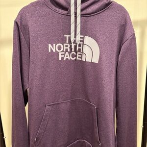 The North Face Men’s Evolution Half Dome Hoodie Heathered Purple